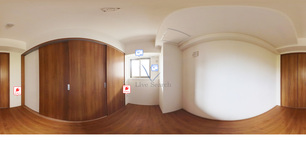 Forelsket（フォレルスケット） 201 【大阪府JR高槻駅】 の間取り図