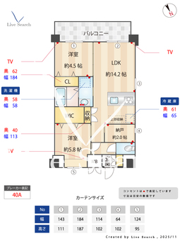 ZIP春日公園 401 【福岡県春日駅】 の間取り図