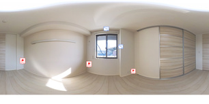 シャン　ポアールⅠ 204 【茨城県神立駅】 の間取り図