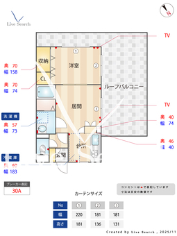 アメニティー川越・岸町Ⅲ 402 【埼玉県東武東上線 新河岸駅】 の間取り図