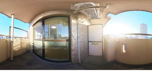 キャッスルウエスト 501 【愛知県浅間町】 の間取り図