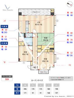 ボスコ薬院 301 【福岡県薬院大通駅】 の間取り図
