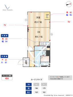 エクサム三軒茶屋Ⅳ 202 【東京都三軒茶屋】 の間取り図