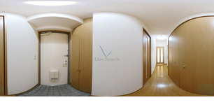 グランメール・エスティエ 1007 【福岡県大橋駅】 の間取り図