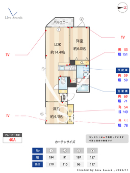 グランパセオ代々木上原Ⅱ 【 201 【東京都東北沢】 の間取り図