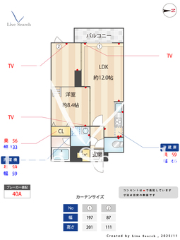 グランパセオ代々木上原Ⅱ 【 202 【東京都東北沢】 の間取り図