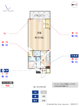 グランパセオ代々木上原Ⅱ 【 302 【東京都東北沢】 の間取り図