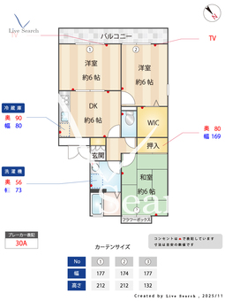 ロイヤルシャトー金子 205 【埼玉県川越線　指扇駅　徒歩4分】 の間取り図