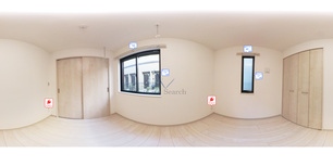 ミューズ新小岩 103 【東京都新小岩駅】 の間取り図