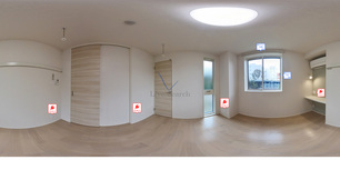 エクラージュ 102 【神奈川県黒川】 の間取り図