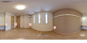 エクラージュ 103 【神奈川県黒川】 の間取り図