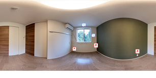 エクラージュ 301 【神奈川県黒川】 の間取り図