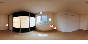 アマーレⅡ 101 【埼玉県京浜東北・根岸線　大宮駅　バス所要時間10分　西高校入口バス停　徒歩2分】 の間取り図