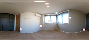 グランデ　アルベロ 201 【千葉県妙典駅】 の間取り図