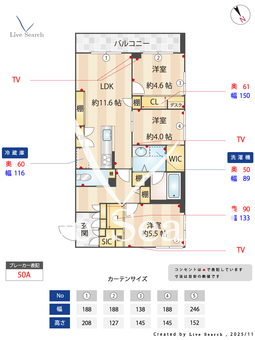 グランデ　アルベロ 201 【千葉県妙典駅】 の間取り図