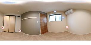 グランデ　アルベロ 208 【千葉県妙典駅】 の間取り図