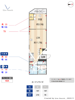 グランパセオ代々木上原Ⅱ 【 301 【東京都東北沢】 の間取り図