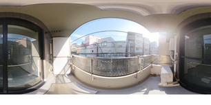 ファインズコート北新宿 302 【東京都東中野駅　徒歩6分】 の間取り図