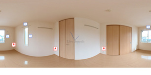 Printemps（プランタン）Ⅱ 201 【神奈川県古淵駅　】 の間取り図