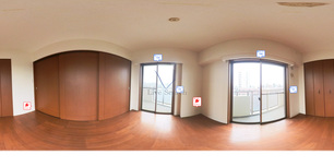 グランシア志木ビューレジデンス 801 【埼玉県志木駅】 の間取り図