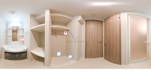 Alivis六本松 201 【福岡県六本松駅2分】 の間取り図