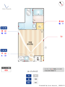 SETAGAYA Villa Room1 【東京都千歳烏山駅】 の間取り図