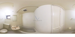 モリハイツⅡ 102 【東京都方南町駅】 の間取り図