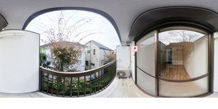 国領アパートメント 206 【東京都国領駅】 の間取り図