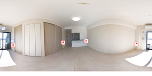 S-RESIDENCE北千住reiz 1502 【東京都北千住駅】 の間取り図