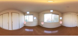 フレグランス松江 0102 【和歌山県南海電鉄加太支線 東松江駅】 の間取り図