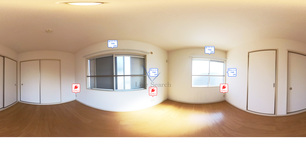 フレグランス松江 0201 【和歌山県南海電鉄加太支線 東松江駅】 の間取り図