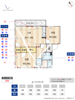 フレグランス松江 0201 【和歌山県南海電鉄加太支線 東松江駅】 の間取り図