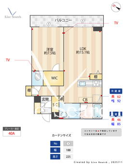 ドッゴミーム 402 【神奈川県鶴見駅】 の間取り図