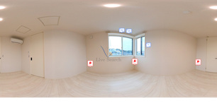 ドッゴミーム 411 【神奈川県鶴見駅】 の間取り図