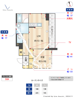 ステラトーン 303 【千葉県東船橋駅】 の間取り図