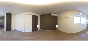 エクラージュ 305 【神奈川県黒川】 の間取り図