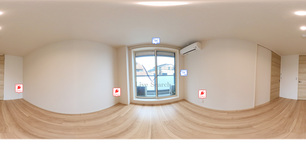 ドッゴミーム 408 【神奈川県鶴見駅】 の間取り図