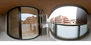 ドッゴミーム 407 【神奈川県鶴見駅】 の間取り図