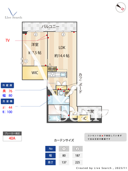 ドッゴミーム 407 【神奈川県鶴見駅】 の間取り図