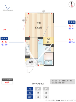 エクサム三軒茶屋Ⅳ 302 【東京都三軒茶屋】 の間取り図