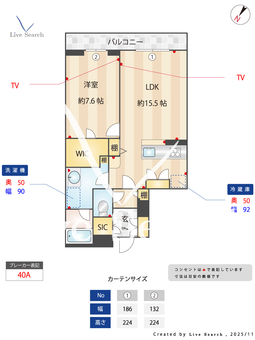ドッゴミーム 406 【神奈川県鶴見駅】 の間取り図