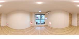 ドッゴミーム 308 【神奈川県鶴見駅】 の間取り図