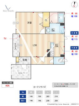 エストグランデ 102 【大阪府河内山本駅】 の間取り図