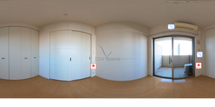 F・PARC西新 806 【福岡県西新駅】 の間取り図