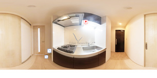 ミューズ新小岩 301 【東京都新小岩駅】 の間取り図