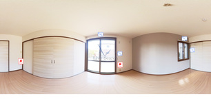 エステートガーデンC 101 【茨城県牛久駅】 の間取り図