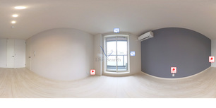 ドッゴミーム 205 【神奈川県鶴見駅】 の間取り図