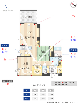 ドッゴミーム 212 【神奈川県鶴見駅】 の間取り図