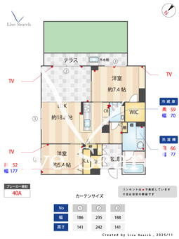 ドッゴミーム 103 【神奈川県鶴見駅】 の間取り図