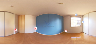 ヴィラ　ボナールB 101 【茨城県みらい平駅】 の間取り図